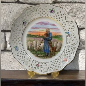 Schumann Bavaria Decorative Plate 9”